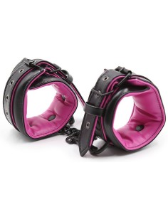 Menottes de chevilles Rembourrées Rose