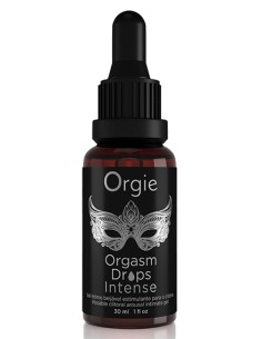 Gel Stimulant pour Clitoris Orgasm Drops Intense 30 ml