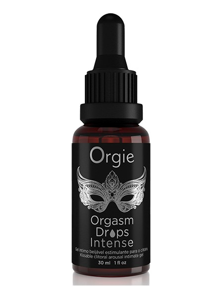 Gel Stimulant pour Clitoris Orgasm Drops Intense 30 ml