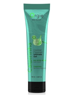 Lubrifiant Aromatisé Cocktail Caipirinha 100ml