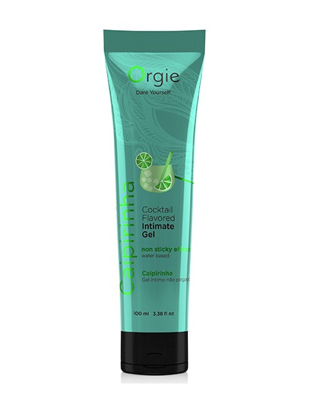 Lubrifiant Aromatisé Cocktail Caipirinha 100ml