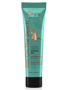 Lubrifiant Aromatisé Cocktail Sex On The Beach 100ml