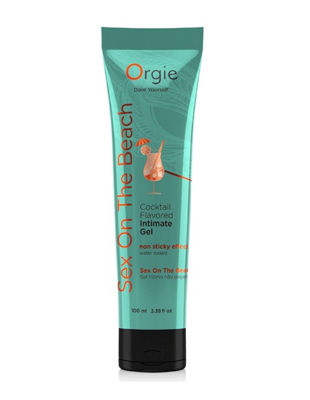Lubrifiant Aromatisé Cocktail Sex On The Beach 100ml