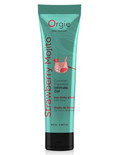 Lubrifiant Aromatisé Cocktail Mojito Fraise 100ml