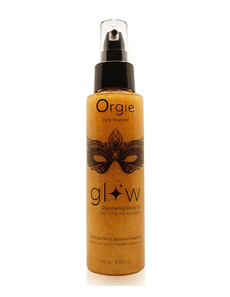 Huile Corporelle Scintillante Glow 110ml