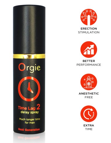Spray Retardant Time Lag 2 10 ml