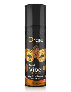 Gel Stimulant Dual Vibe Sex On The Beach 15ml