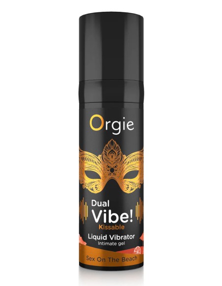 Gel Stimulant Dual Vibe Sex On The Beach 15ml