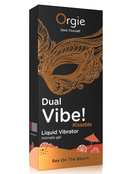 Gel Stimulant Dual Vibe Sex On The Beach 15ml