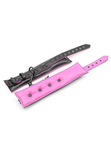 Menottes de chevilles Rembourrées Rose
