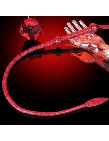 Fouet Scorpionea 86cm Rouge