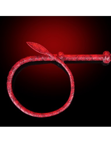 Fouet Scorpionea 86cm Rouge