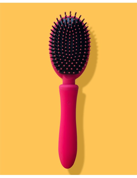 Brosse à Cheveux Vibrante Vibraliss 11.5 x 3.3cm Rose