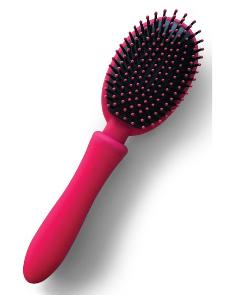 Brosse à Cheveux Vibrante Vibraliss 11.5 x 3.3cm Rose