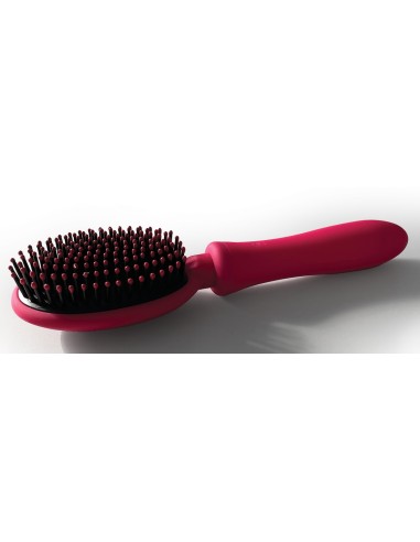 Brosse à Cheveux Vibrante Vibraliss 11.5 x 3.3cm Rose