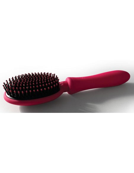 Brosse à Cheveux Vibrante Vibraliss 11.5 x 3.3cm Rose