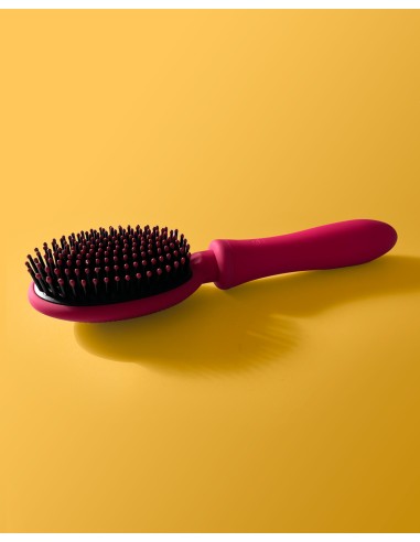 Brosse à Cheveux Vibrante Vibraliss 11.5 x 3.3cm Rose