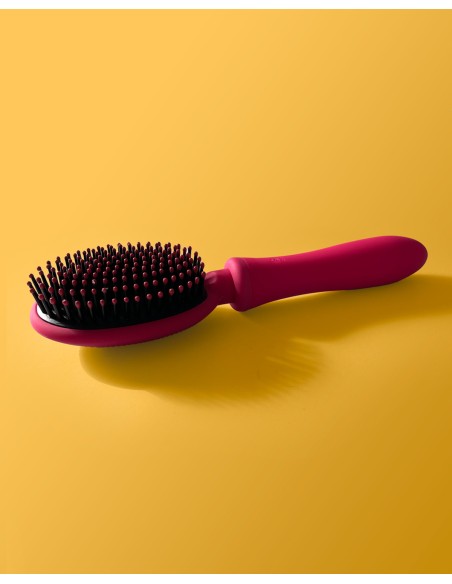 Brosse à Cheveux Vibrante Vibraliss 11.5 x 3.3cm Rose