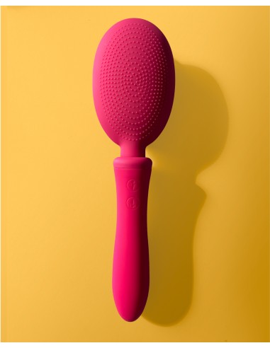 Brosse à Cheveux Vibrante Vibraliss 11.5 x 3.3cm Rose
