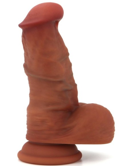 Gode Dukong 12 x 5cm Marron