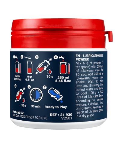Poudre à Fist Fuck & Fist FF Powder 100g
