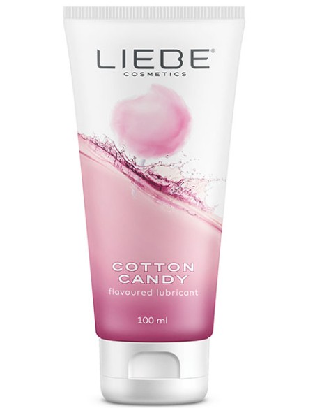 Lubrifiant Aromatisé Barbe à Papa Cotton Candy 100ml