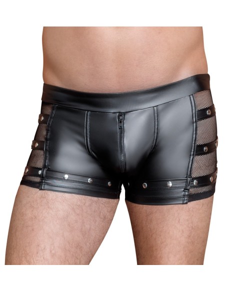 Boxer avec zip Illeo Noir