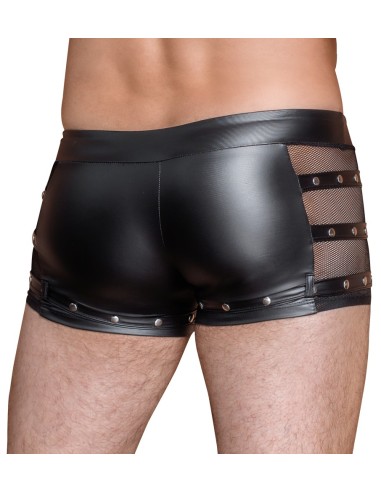 Boxer avec zip Illeo Noir