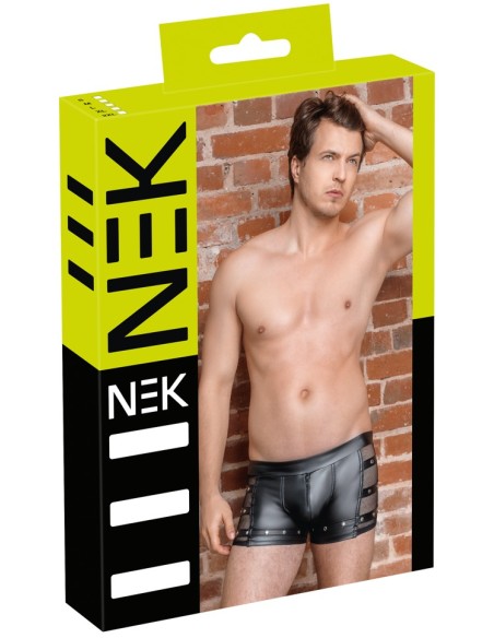 Boxer avec zip Illeo Noir