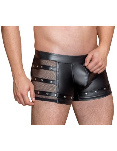 Boxer avec zip Illeo Noir