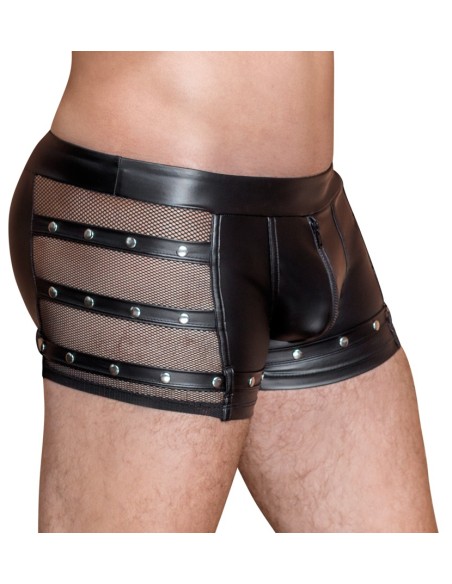 Boxer avec zip Illeo Noir