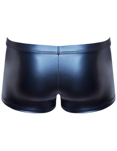 Boxer avec zip Andio Bleu métallisé