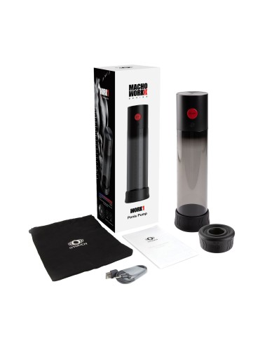 Pompe à pénis Work 1- 20 x 6cm