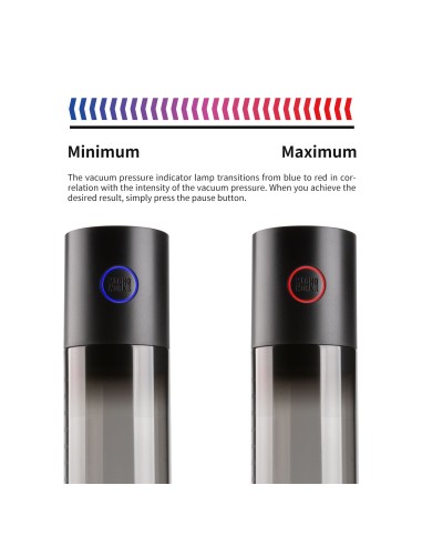 Pompe à pénis Work 1- 20 x 6cm