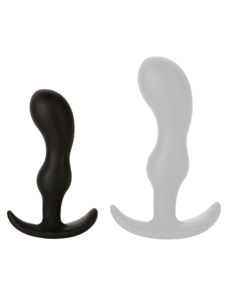 Plug Silicone Naughty Curved M 9 x 2.5cm Plug Silicone Naughty Curved M 9 x 2.5cm