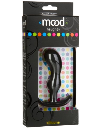 Plug Silicone Naughty Curved M 9 x 2.5cm