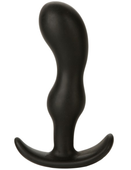 Plug Silicone Naughty Curved M 9 x 2.5cm Plug Silicone Naughty Curved M 9 x 2.5cm
