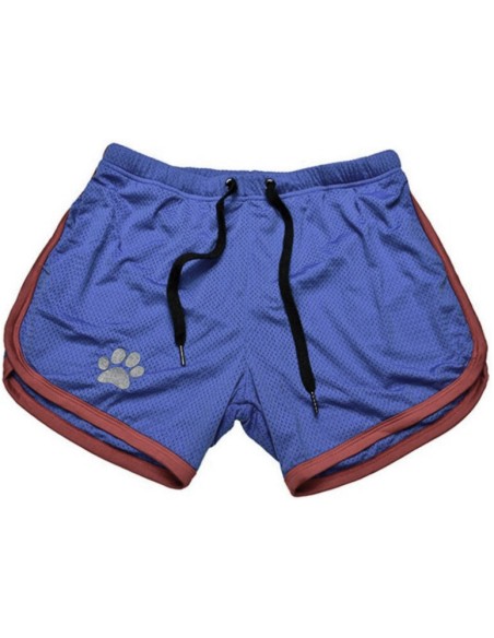 Short Paw Bleu-Rouge