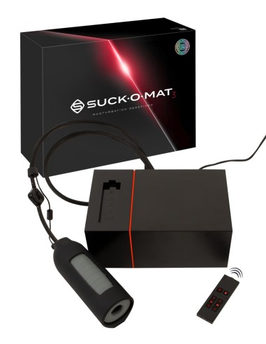 Machine Suck-O-Mat Succion et Vibrations