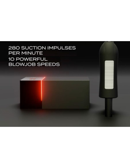 Machine Suck-O-Mat Succion et Vibrations