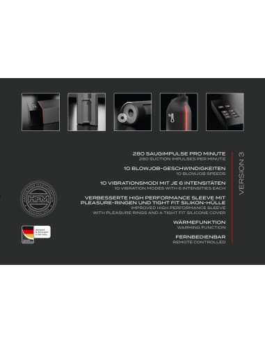 Machine Suck-O-Mat Succion et Vibrations