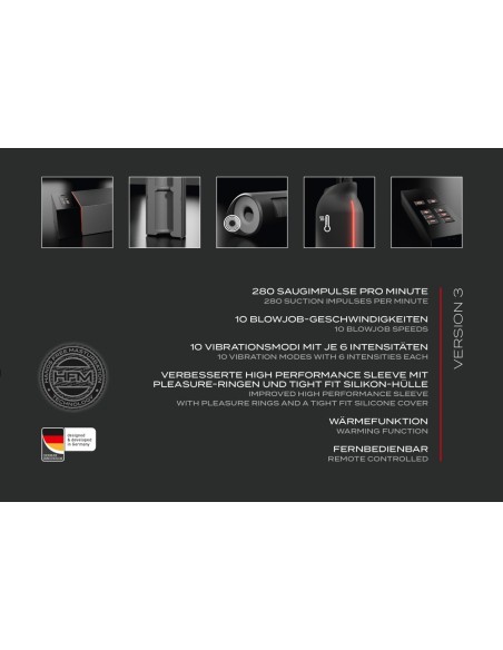 Machine Suck-O-Mat Succion et Vibrations