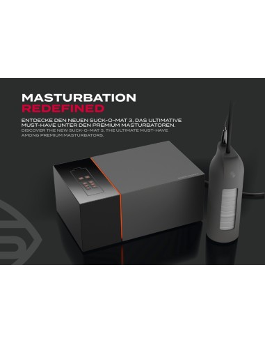 Machine Suck-O-Mat Succion et Vibrations