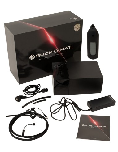 Machine Suck-O-Mat Succion et Vibrations