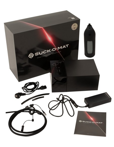 Machine Suck-O-Mat Succion et Vibrations