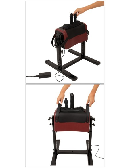 Sex Machine Climaxxr 360 The Banger