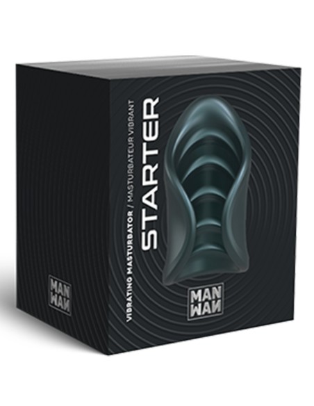 Masturbateur vibrant Starter 10 Vibrations