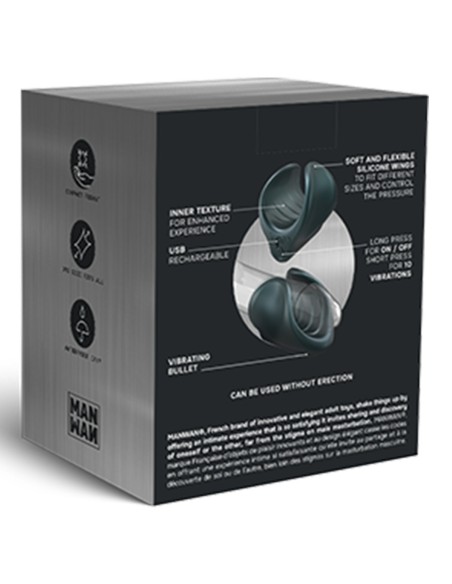 Masturbateur vibrant Starter 10 Vibrations