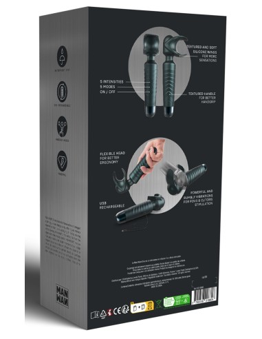 Wand Man Wand Evo 25 Vibrations