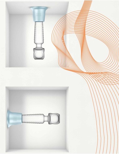 Embout Ventouse pour Wand Holden Bleu